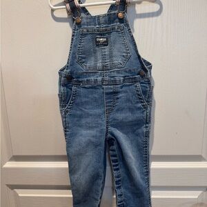 OshKosh B'gosh Blue Denim Overalls
